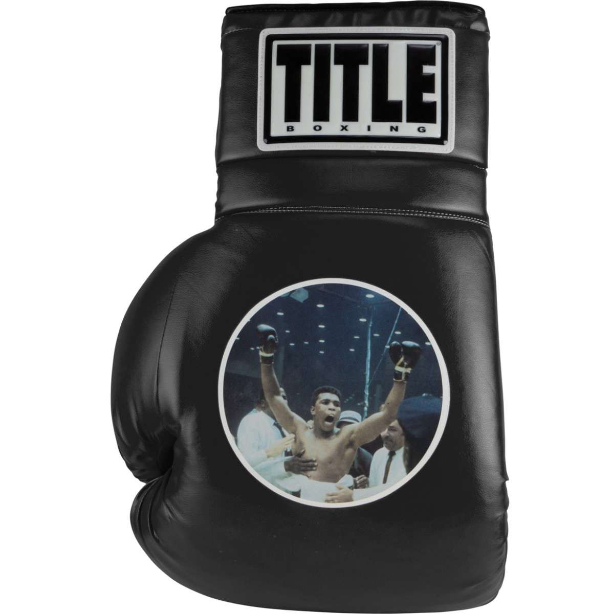 Title Boxing Jumbo 26" Ali Picture Collectible Novelty Boxing Glove eBay
